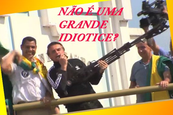 A METRALHADORA DE BOLSONARO, DONA DODGE NA PARADA E AS NOVAS PESQUISAS NA CORRIDA AO GOVERNO - News Rondônia