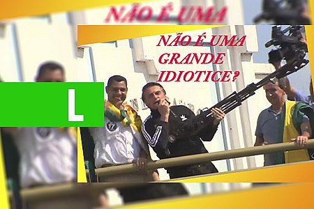 A METRALHADORA DE BOLSONARO, DONA DODGE NA PARADA E AS NOVAS PESQUISAS NA CORRIDA AO GOVERNO - News Rondônia