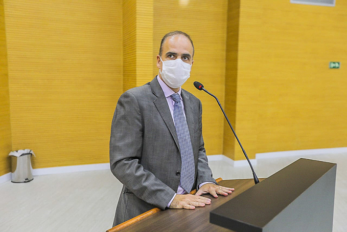 Deputado Alan Queiroz diz ser lamentável a impossibilidade da aquisição de vacinas em Rondônia - News Rondônia