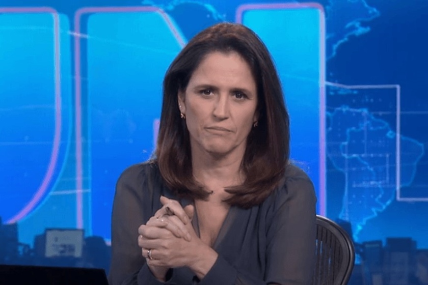 APRESENTADORA DESMAIA ANTES DE ENTRAR AO VIVO E É SOCORRIDA POR COLEGA - News Rondônia