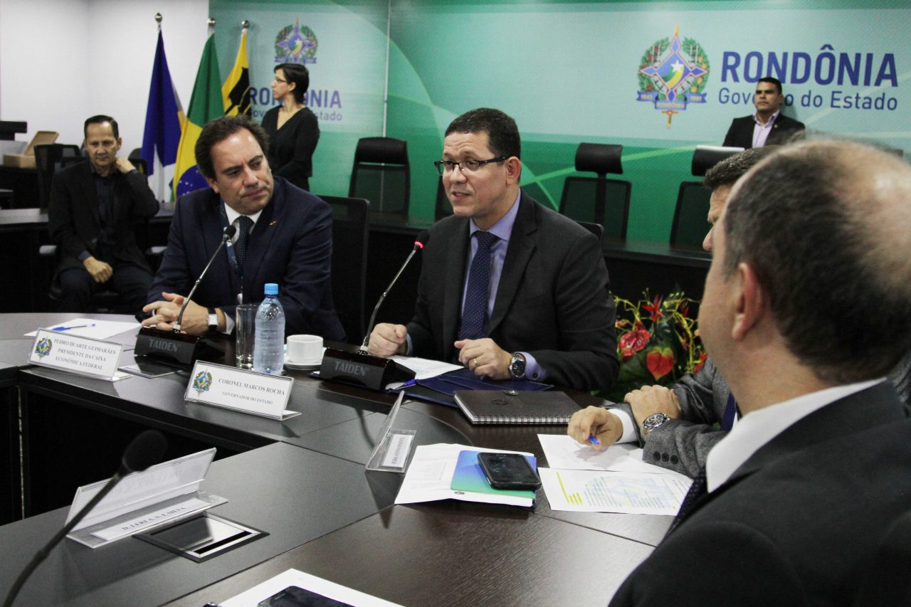 GOVERNO E CAIXA ECONÔMICA DISCUTEM NOVAS PARCERIAS E ACENAM PARA POSSIBILIDADE DE CONSTRUÇÃO DE HOSPITAL - News Rondônia