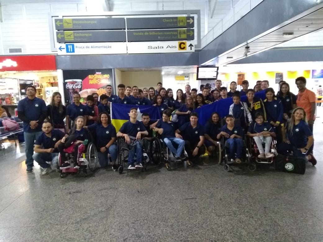 MOVIDOS PELA VONTADE DE SUPERAR DESAFIOS, PARATLETAS DE RONDÔNIA ENCARAM A PARALIMPÍADAS ESCOLARES EM SP - News Rondônia