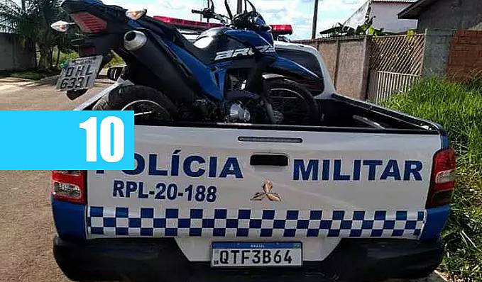 Durante roubo de motocicleta, pintor é agredido com coronhada na cabeça - News Rondônia
