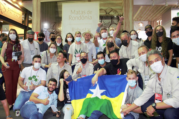 Primeiro dia de evento e o Café Robusta de Rondônia já faz bons negócios - News Rondônia