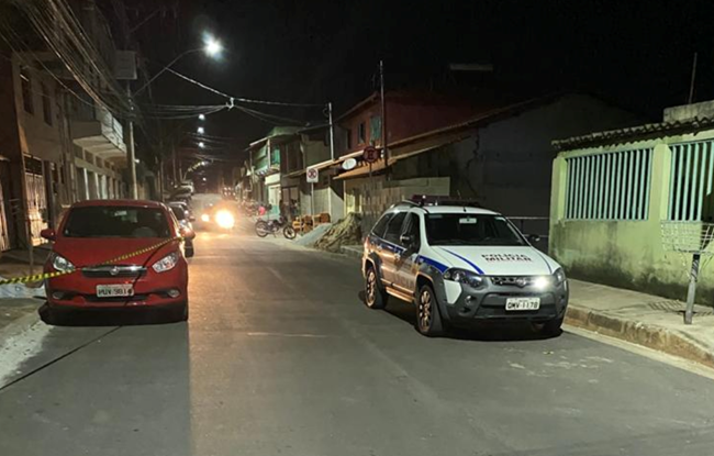 Em frente ao próprio filho de oito anos, homem é executado a tiros - News Rondônia