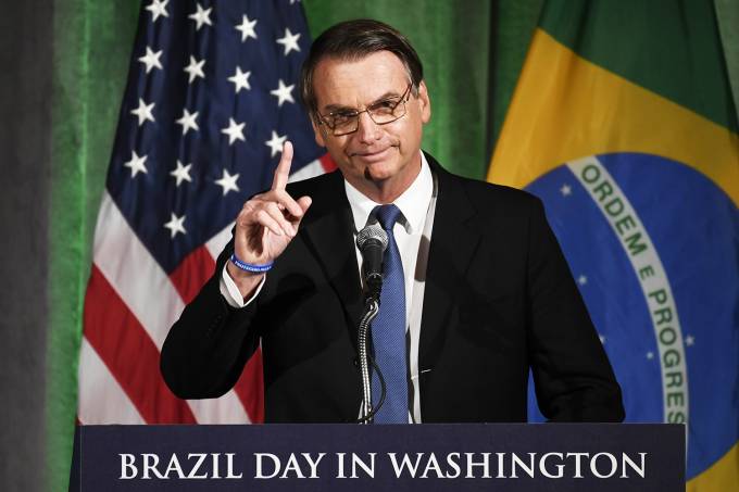 BOLSONARO: NÃO TEREMOS SÓ LAÇOS DE AMIZADE COM OS EUA, MAS NEGOCIAÇÕES - News Rondônia