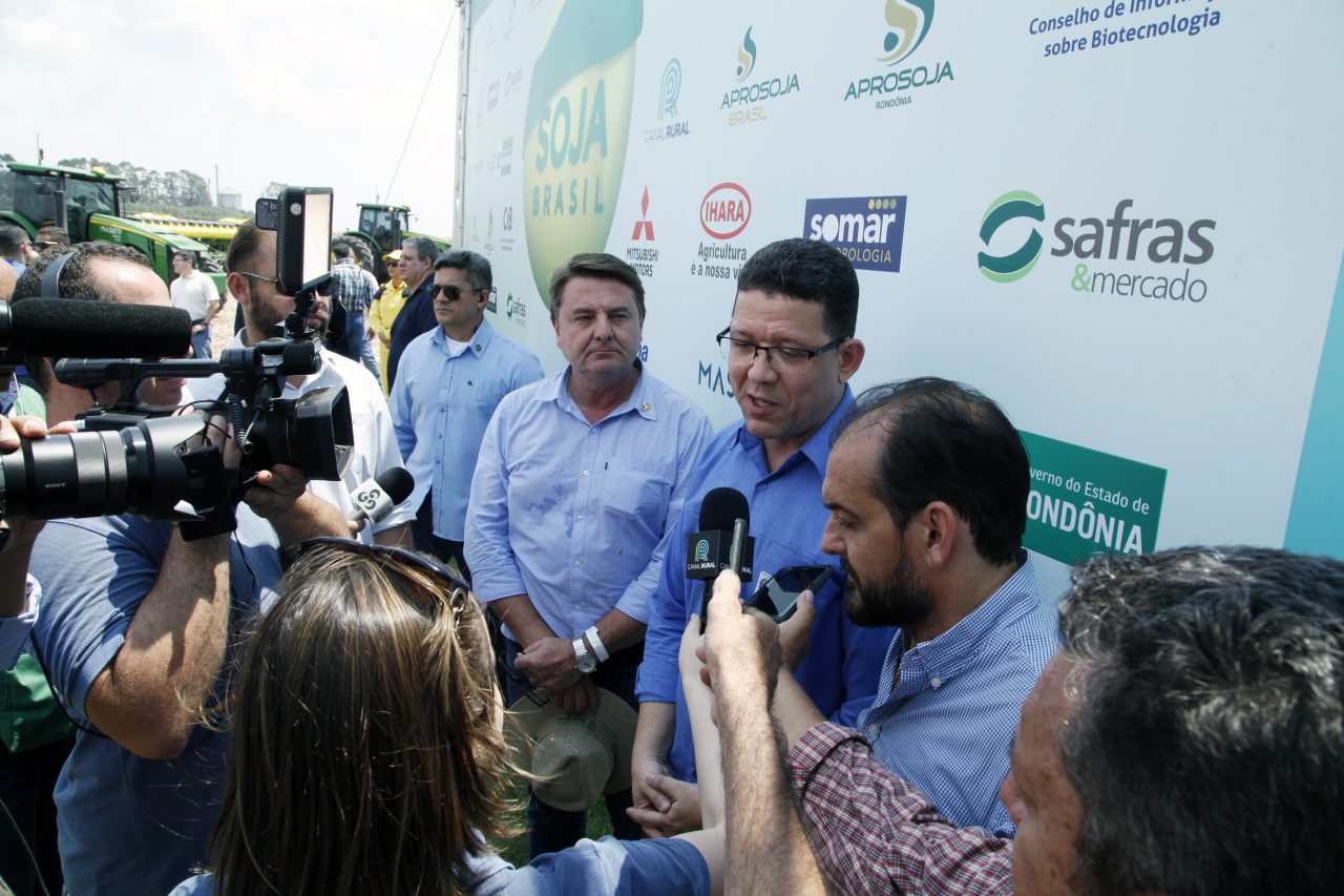 POTENCIAL AGRÍCOLA DE RONDÔNIA É DESTAQUE DURANTE ABERTURA NACIONAL DO PLANTIO DE SOJA - News Rondônia