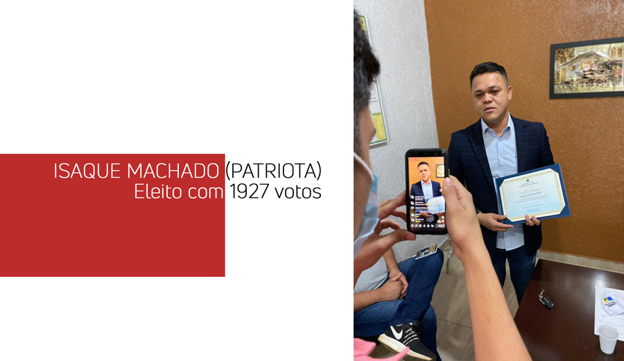 Isaque Machado é diplomado vereador em Porto Velho - News Rondônia