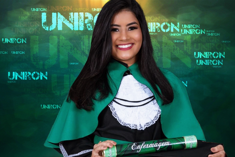 Colaboradora do COREN/RO é egressa da UNIRON - News Rondônia