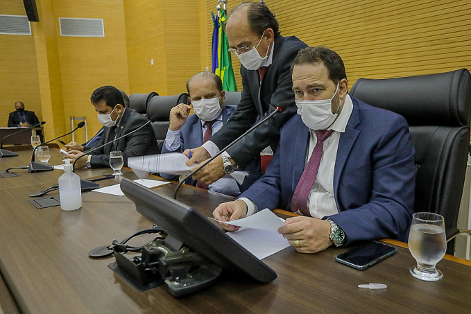 Assembleia Legislativa aprova Lei de Diretrizes Orçamentárias em última sessão antes de recesso - News Rondônia