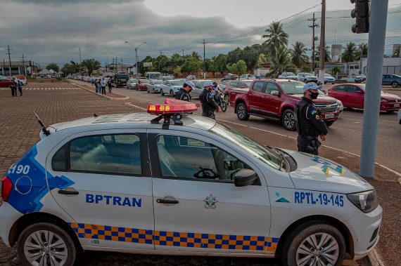 HOMENAGEM - Batalhão de Trânsito da Polícia Militar comemora 24º aniversário com entregas de medalhas e homenagens - News Rondônia