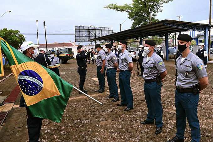 HOMENAGEM - Batalhão de Trânsito da Polícia Militar comemora 24º aniversário com entregas de medalhas e homenagens - News Rondônia