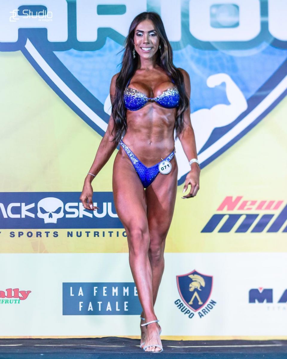 ATLETA TRANS PRISCILA REIS FALA SOBRE POLÊMICA NA COPA CARIOCA DE FISICULTURISMO - News Rondônia