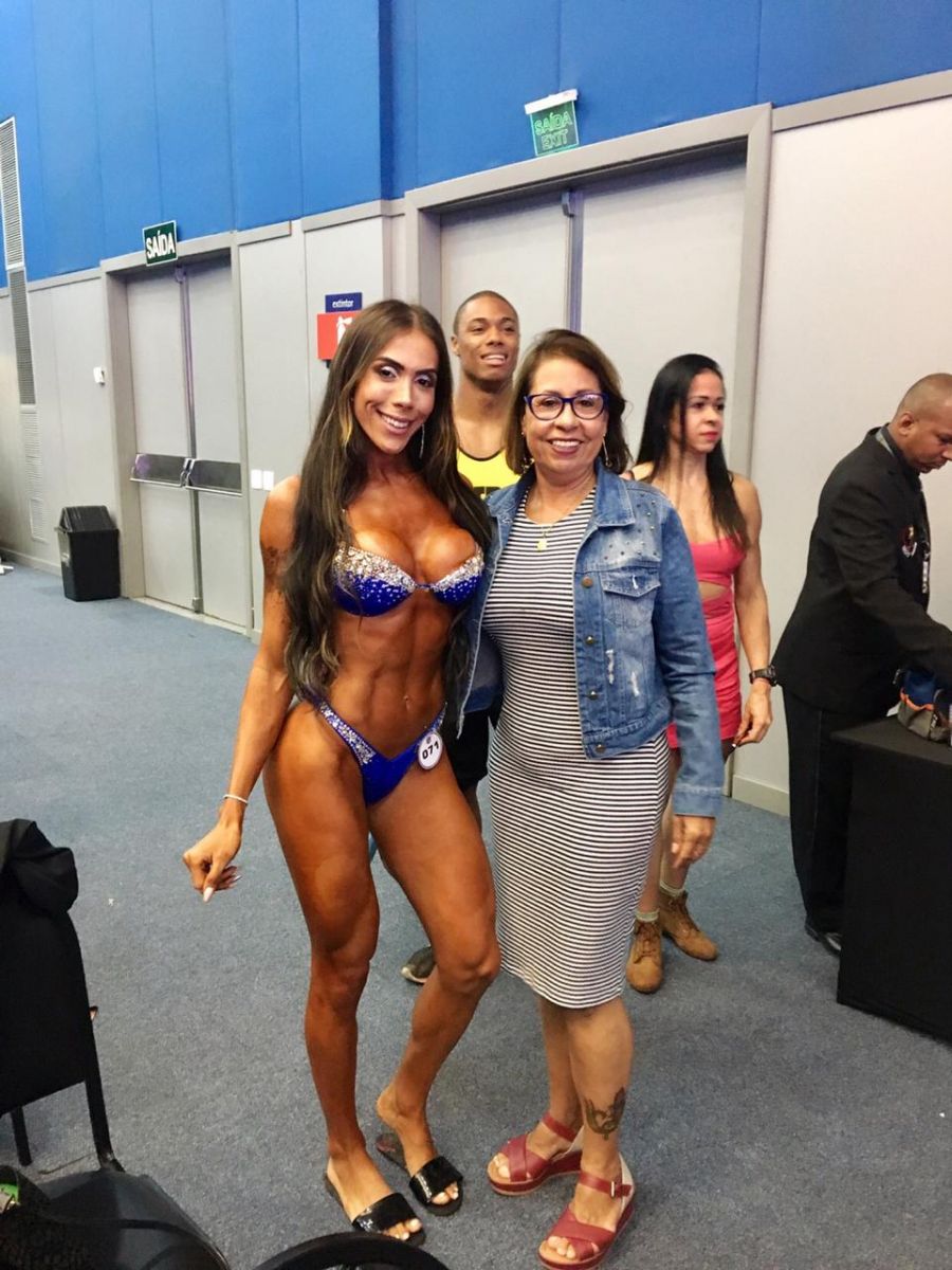 ATLETA TRANS PRISCILA REIS FALA SOBRE POLÊMICA NA COPA CARIOCA DE FISICULTURISMO - News Rondônia