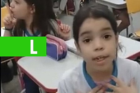 MENINA DE OITO ANOS DE ARIQUEMES EMOCIONA COM DISCURSO SOBRE RESPEITO AO PRÓXIMO - News Rondônia