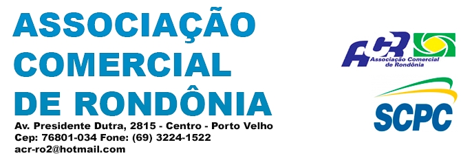 NOTA DE PESAR DA ASSOCIAÇÃO COMERCIAL DE RONDÔNIA-ACR, PELO FALECIMENTO DE CHAGAS NETO - News Rondônia