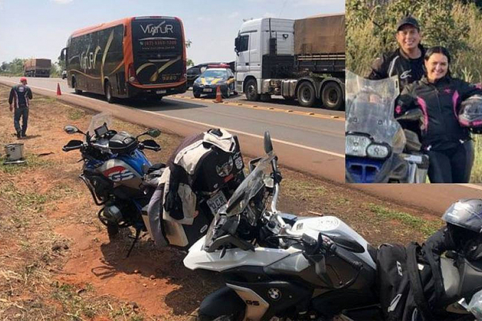 Primo de vilhenense, ex-prefeito de MT morre em acidente de moto junto com a esposa, deixando 3 filhos - News Rondônia