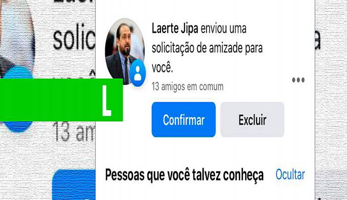 PERFIL FAKE NEWS DO PRESIDENTE LAERTE GOMES É CRIADO NO FACEBOOK - News Rondônia
