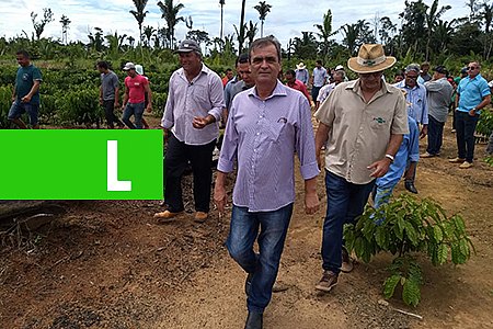 CHIQUINHO DA EMATER PARTICIPA DO LANÇAMENTO DO PRÓ-CAFÉ EM PORTO VELHO - News Rondônia