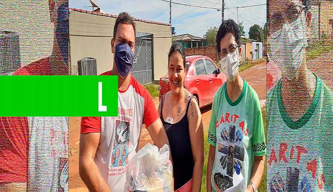 CÁRITAS APOIA A CAMPANHA SOS.RO COM DISTRIBUIÇÃO DE ALIMENTOS - News Rondônia