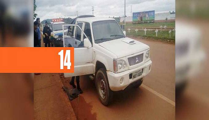 TRIO É PRESO EM GUAJARÁ-MIRIM COM CAMINHONETE FURTADA DE PORTO VELHO - News Rondônia