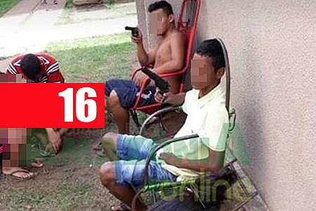 JOVENS ARMADOS USAM DROGAS LIVREMENTE NO ORGULHO DO MADEIRA - News Rondônia