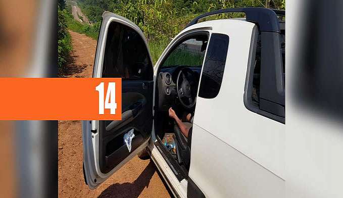 URGENTE: HOMEM É ENCONTRADO MORTO DENTRO DE CARRO ÀS MARGENS DA BR 364 - News Rondônia
