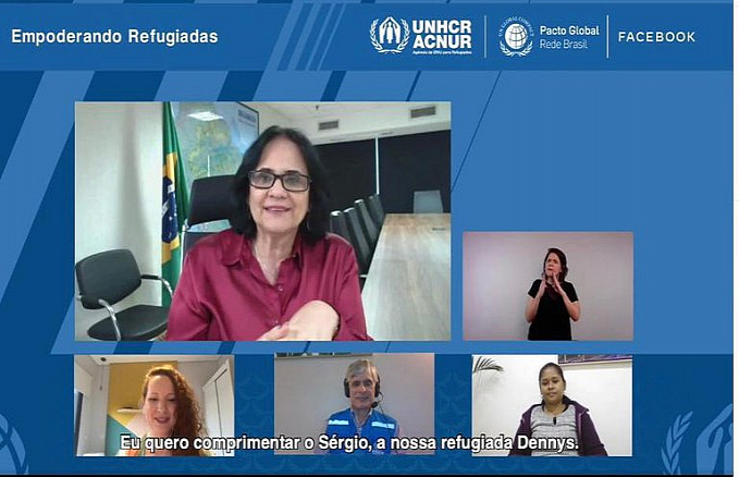 Temos a obrigação de garantir os direitos das refugiadas, afirma a ministra Damares Alves - News Rondônia