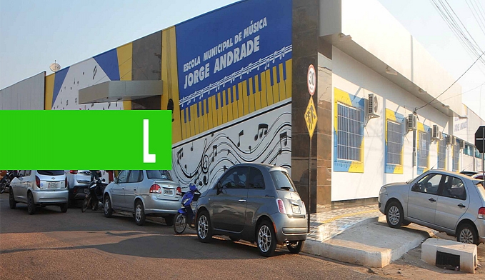 INAUGURAÇÃO - ESCOLA DE MÚSICA JORGE ANDRADE ESTÁ FUNCIONANDO EM NOVO ENDEREÇO - News Rondônia