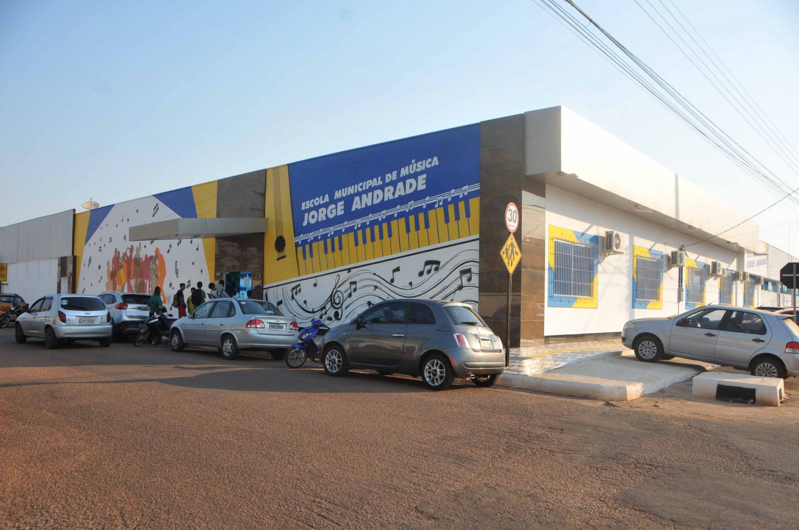 INAUGURAÇÃO - ESCOLA DE MÚSICA JORGE ANDRADE ESTÁ FUNCIONANDO EM NOVO ENDEREÇO - News Rondônia