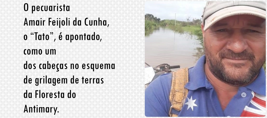 Antimary no Acre estaria sendo loteada por um dos assassinos Dorothy Stang - News Rondônia