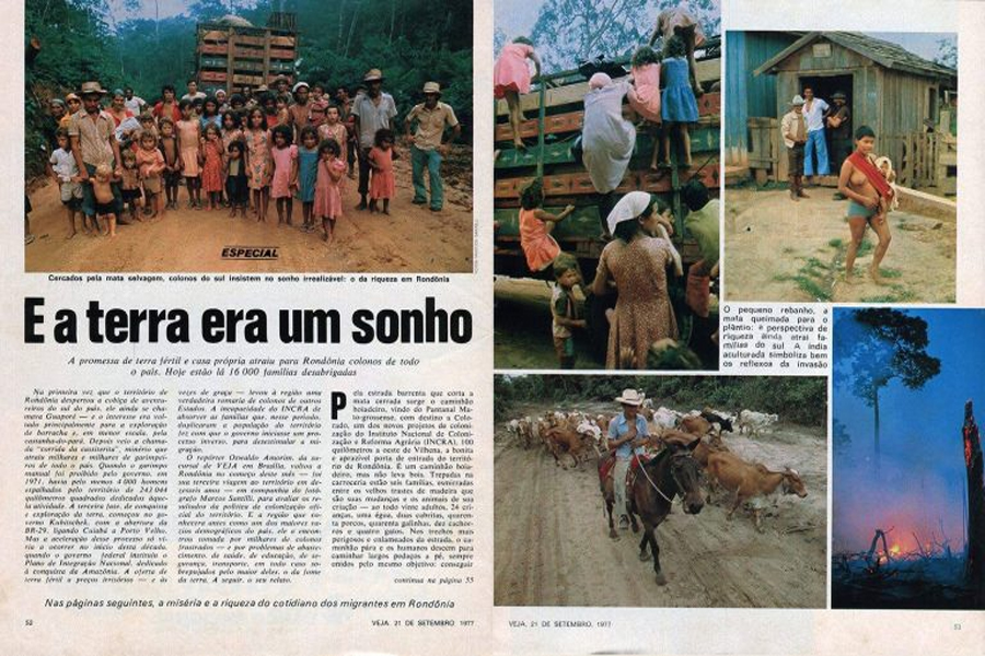 ANIVERSÁRIO - Rondônia, que já foi apelidada de Eldorado e Canaã brasileira, completa 40 anos nesta quarta-feira, 22 - News Rondônia