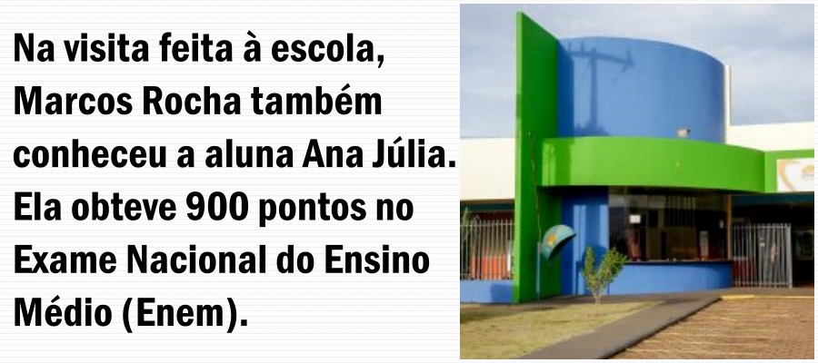 CACOAL: Escola Estadual Josino Brito recebe nova estrutura - News Rondônia