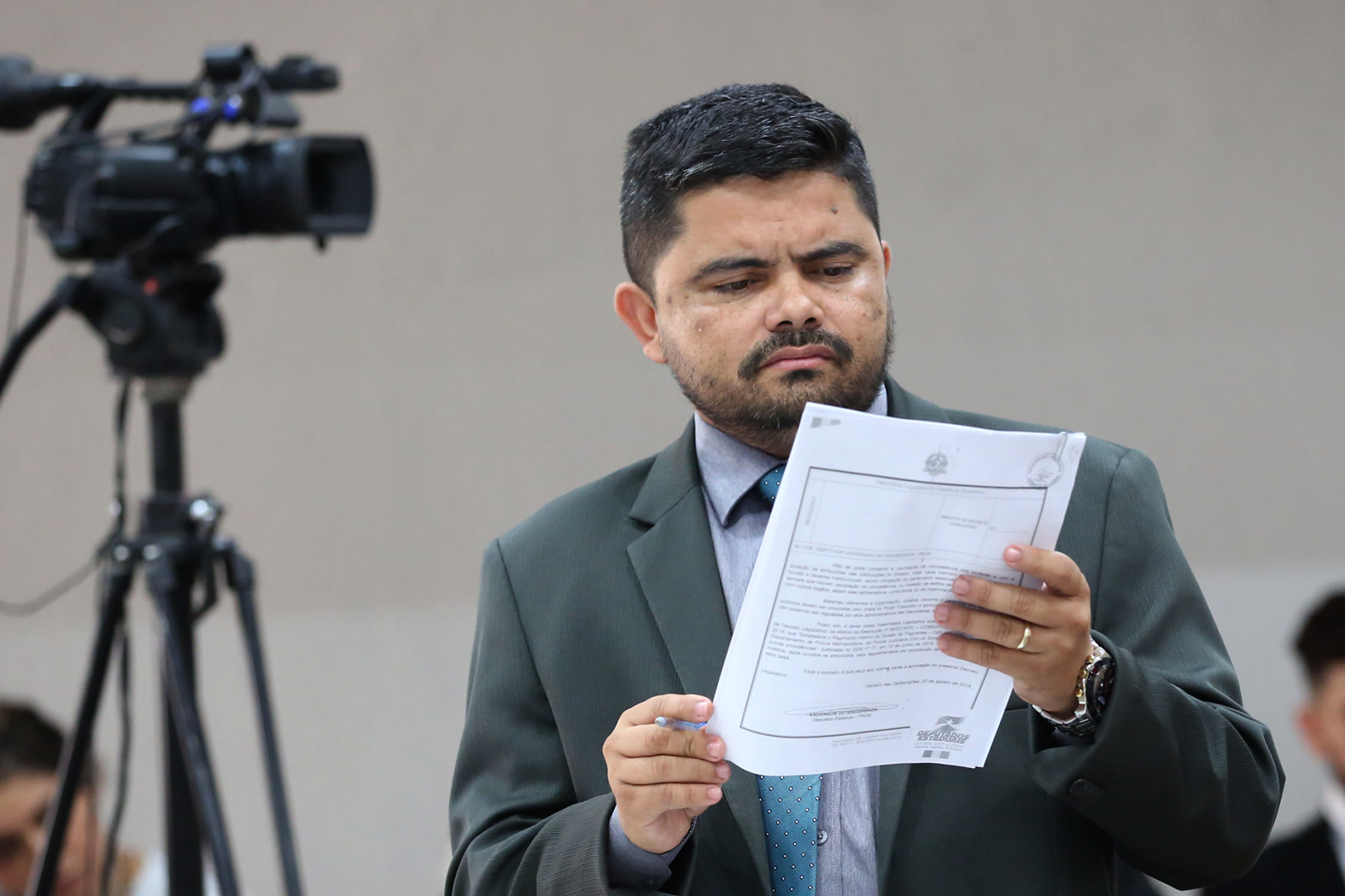 JESUÍNO BOABAID PEDE CÓPIA DE DOCUMENTOS DE PROJETO QUE ALTERA A ESTRUTURA ADMINISTRATIVA DO TATE - News Rondônia