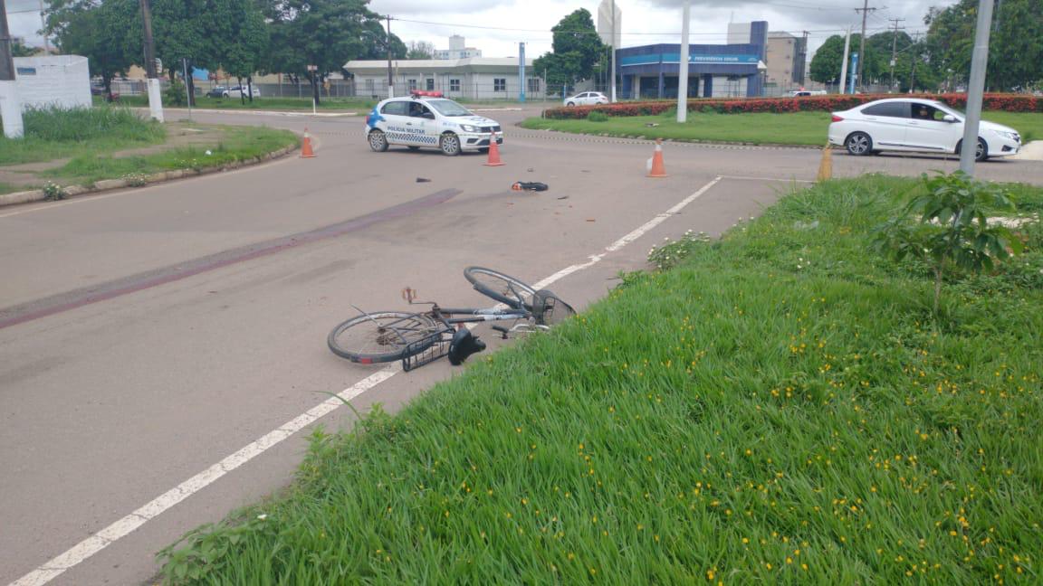 NEWS URGENTE: Ciclista é esmagado por carreta na capital - FOTOS - News Rondônia NEWS URGENTE: Ciclista é esmagado por carreta na capital - FOTOS - News Rondônia