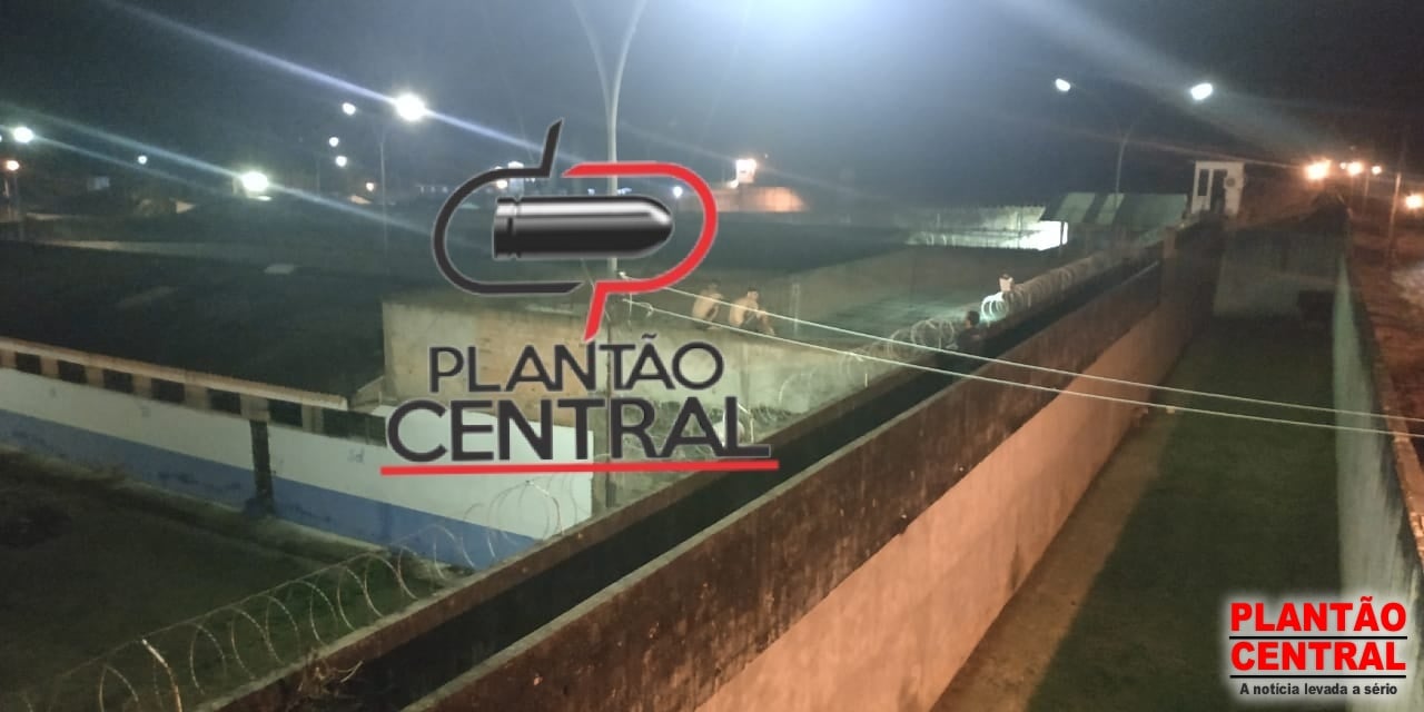 AGENTES PENITENCIÁRIOS EVITAM FUGA DE INTEGRANTES DO COMANDO VERMELHO NO PRESÍDIO EM JI-PARANÁ - News Rondônia
