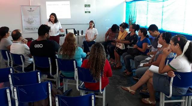 PROJETO MIRACEMA: JACI-PARANÁ RECEBE EQUIPE DO 2º JUIZADO DA INFÂNCIA E DA JUVENTUDE - News Rondônia