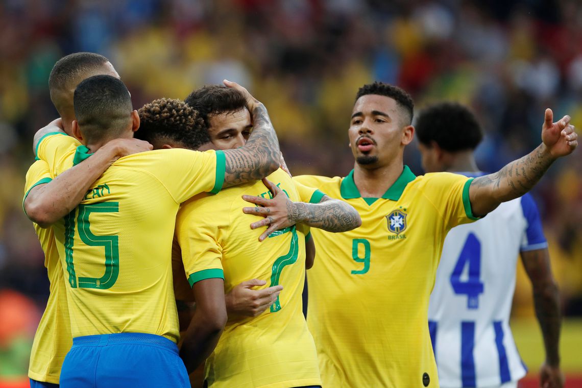 BRASIL E PARAGUAI ABREM HOJE QUARTAS DE FINAL DA COPA AMÉRICA - News Rondônia