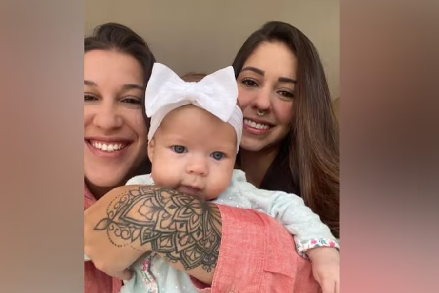 Bebê de dois meses viraliza ao falar bom dia e encanta mães - News Rondônia