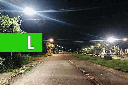 PREFEITURA RECUPERA ILUMINAÇÃO PÚBLICA DA ESTRADA DE SANTO ANTÔNIO - News Rondônia