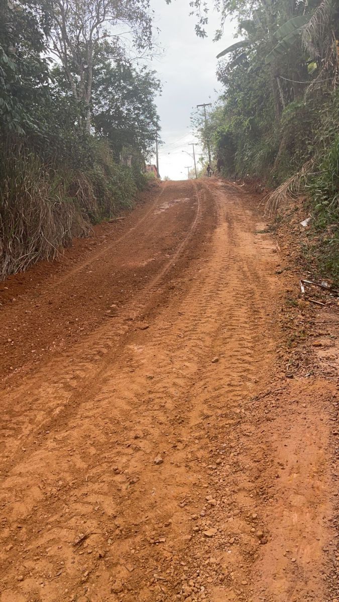 Após solicitação do vereador Carlos Damaceno, SEMOB realiza patrolamento na rua Canhoto da Paraíba - News Rondônia