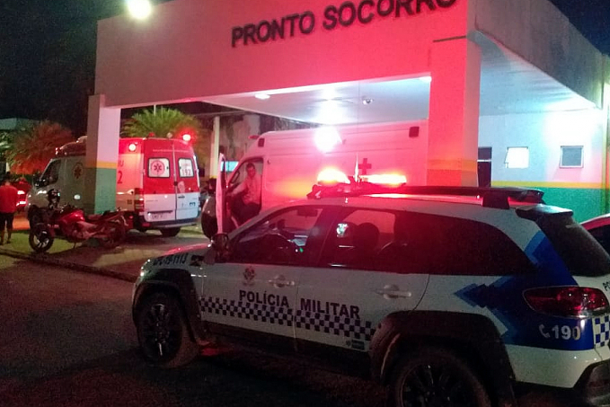 GOLPES DE FACA - Homem é suspeito de tentar matar o próprio irmão - News Rondônia