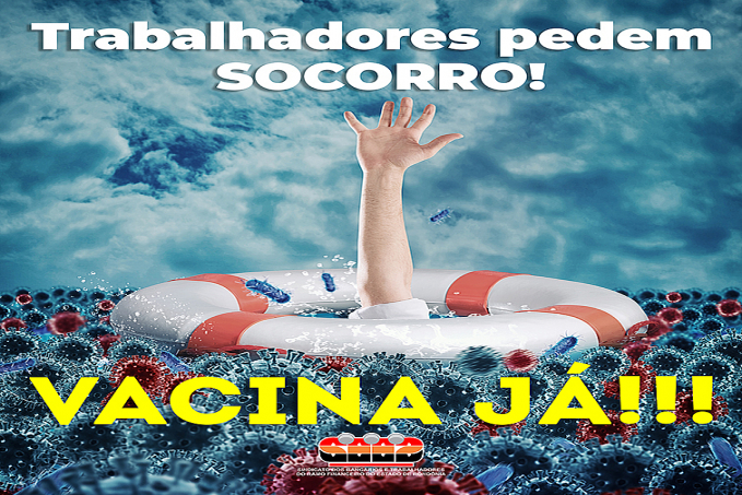 Largados à própria sorte na pandemia, bancários e cooperativários clamam por vacina já! - News Rondônia