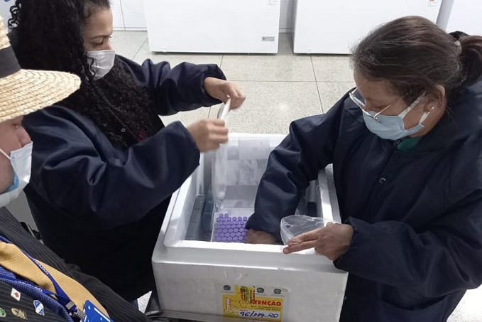 IMUNIZAÇÃO - Rondônia recebe lote com 5.850 doses de Pfizer para vacinar adolescentes a partir de 12 anos - News Rondônia