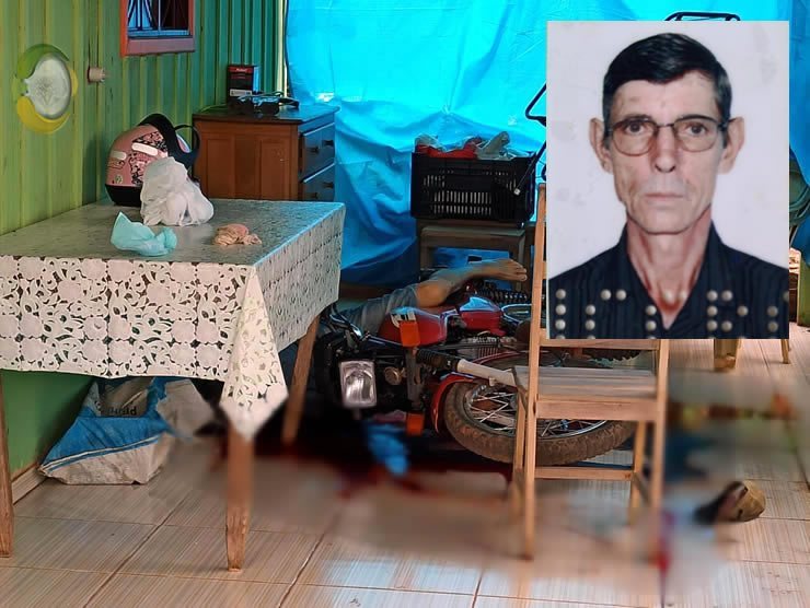 FIM DOS TEMPOS: Filha mata o pai com golpe de faca em RO - News Rondônia