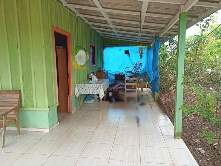 FIM DOS TEMPOS: Filha mata o pai com golpe de faca em RO - News Rondônia