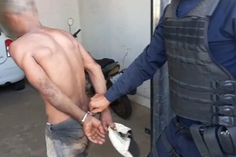 DEPREDAÇÃO: Morador de rua é preso furtando escola na zona leste - News Rondônia