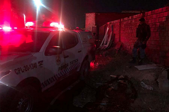 Homem é baleado após desligar o padrão de energia de residência - News Rondônia