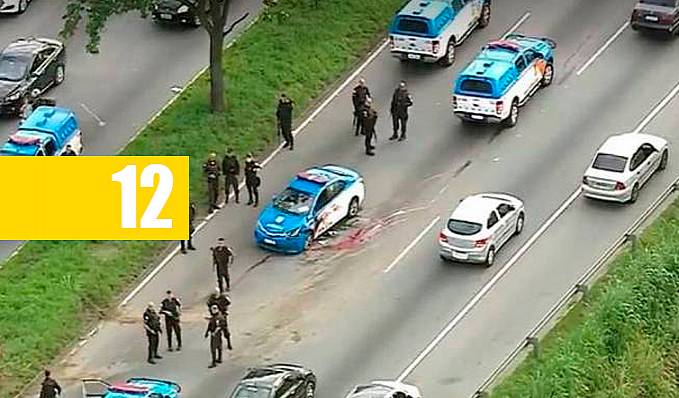Sargento da PM morre no Rio em ataque a viatura da corporação - News Rondônia