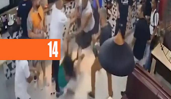 MULHER É AGREDIDA POR HOMEM COM SOCOS E EMPURRÃO EM BAR  VEJA VÍDEO - News Rondônia